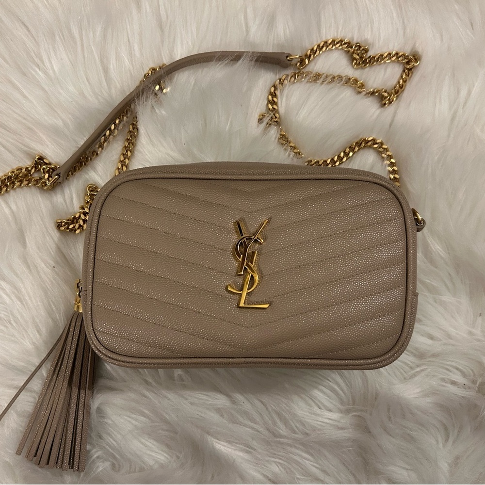 YSL Lou camera bag crossbody